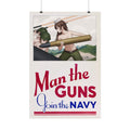 Man the Guns Poster