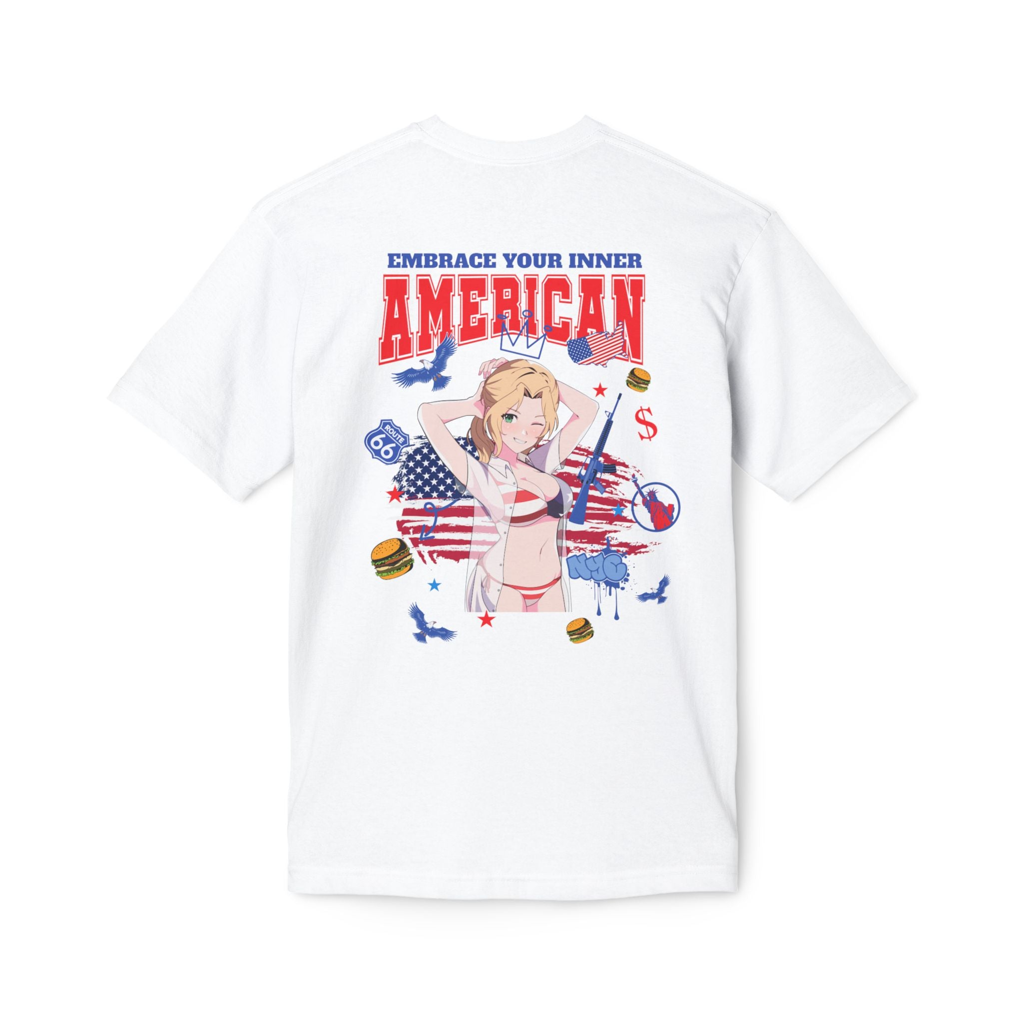 Embrace Your Inner American Shirt