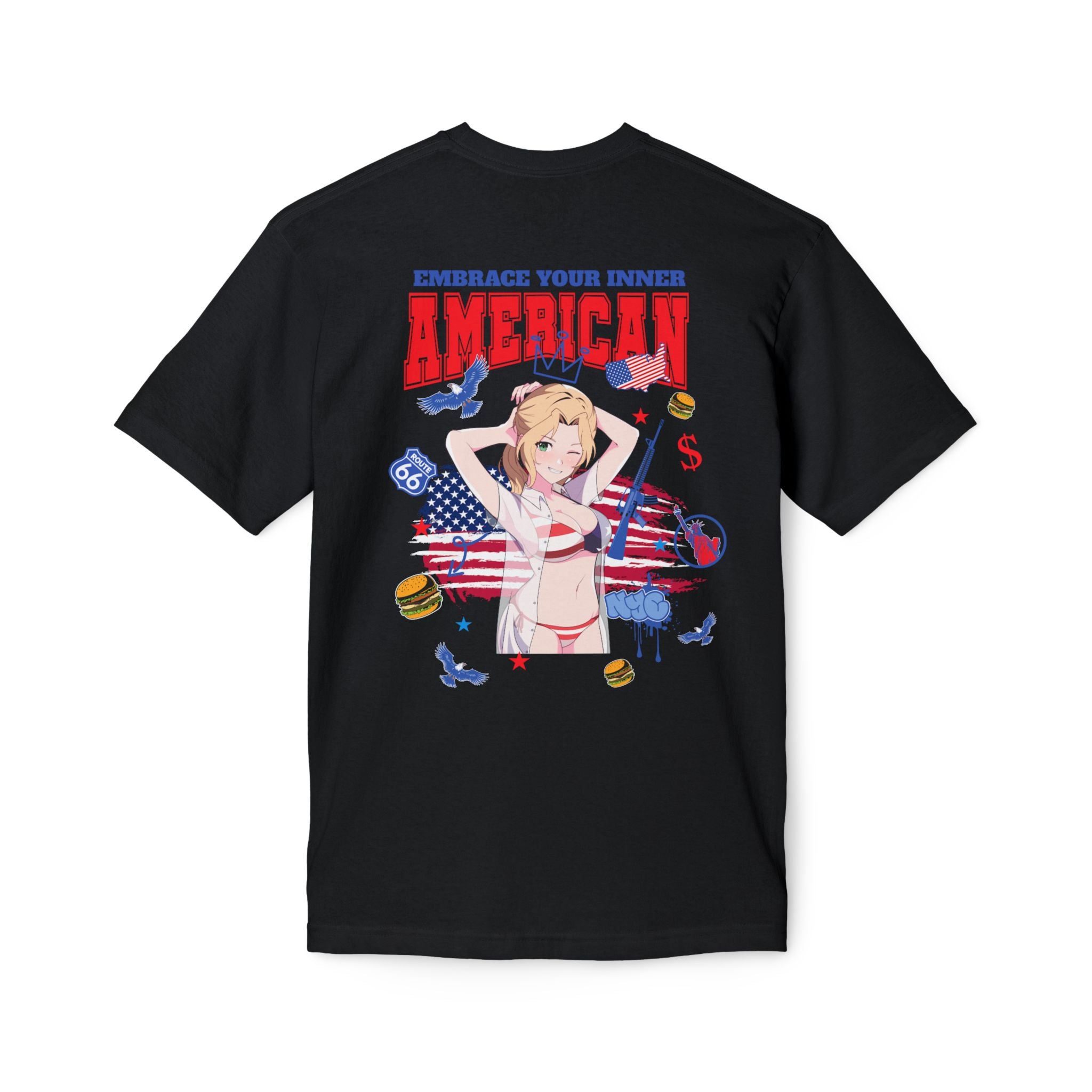 Embrace Your Inner American Shirt